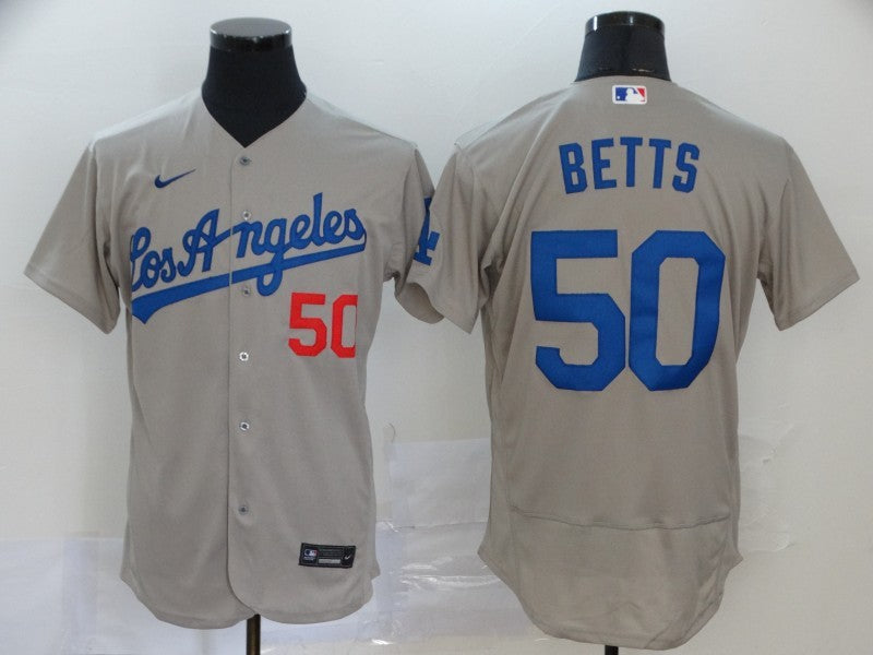 Size XL--XXL--3XL -MLB Los Angeles Dodgers Jersey Part 2