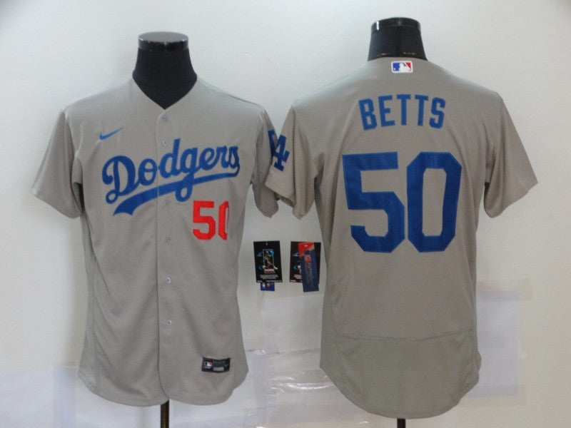 Size XL--XXL--3XL -MLB Los Angeles Dodgers Jersey Part 2