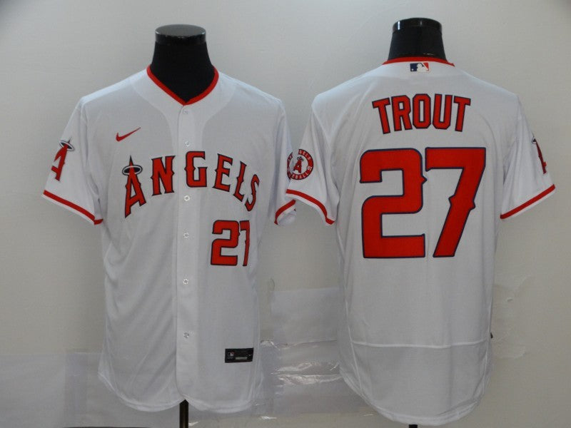 Size S--M--L--XL--XXL--3XL  MLB Los Angeles Angels Jersey