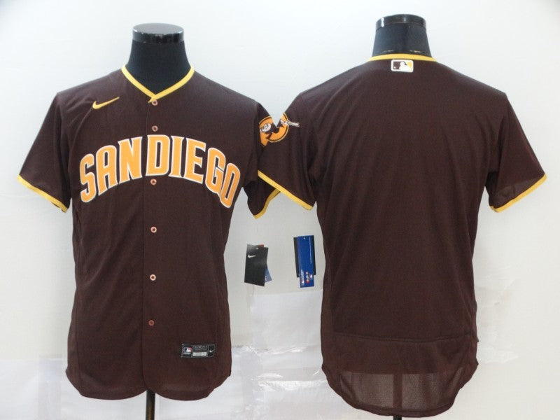 Size XL--XXL--3XL  MLB  San Diego Padres Jersey