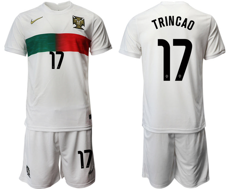 Size S--M--L--XL--XXL--3XL  World Cup Portugal home and away Jersey，Part 2