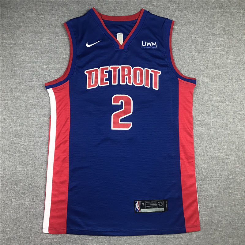 Size :S-M-L-XL--XXL -Detroit Pistons Jersey