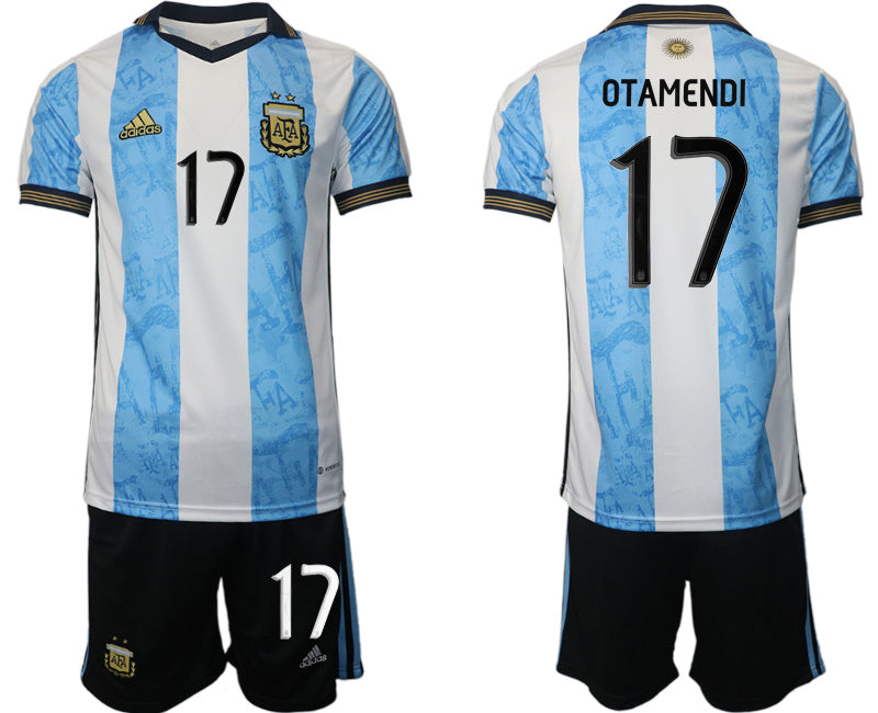 Size S--M--L--XL--XXL--3XL  World Cup Argentina Jersey