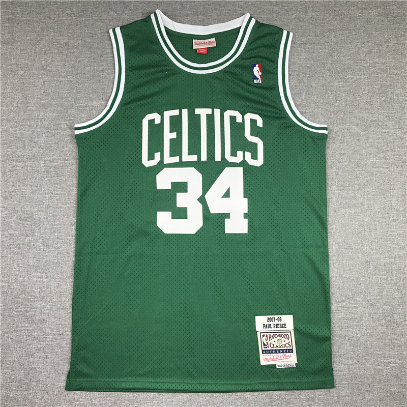 Size :Ｓ---Basketball Boston Celtic new jersey 00 Jayson Tatum white black 07 Jaylen brown