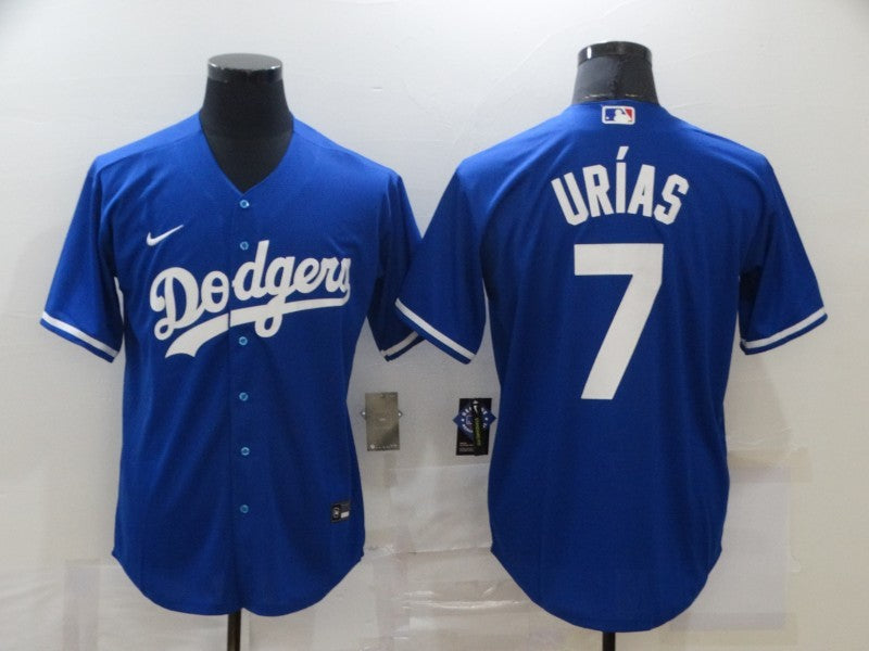 Size XL--XXL--3XL -MLB Los Angeles Dodgers Jersey Part 1