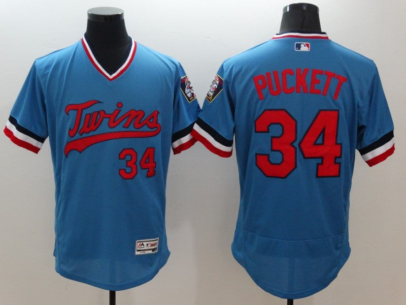 Size S--M--L  MLB  Minnesota Twins Jersey