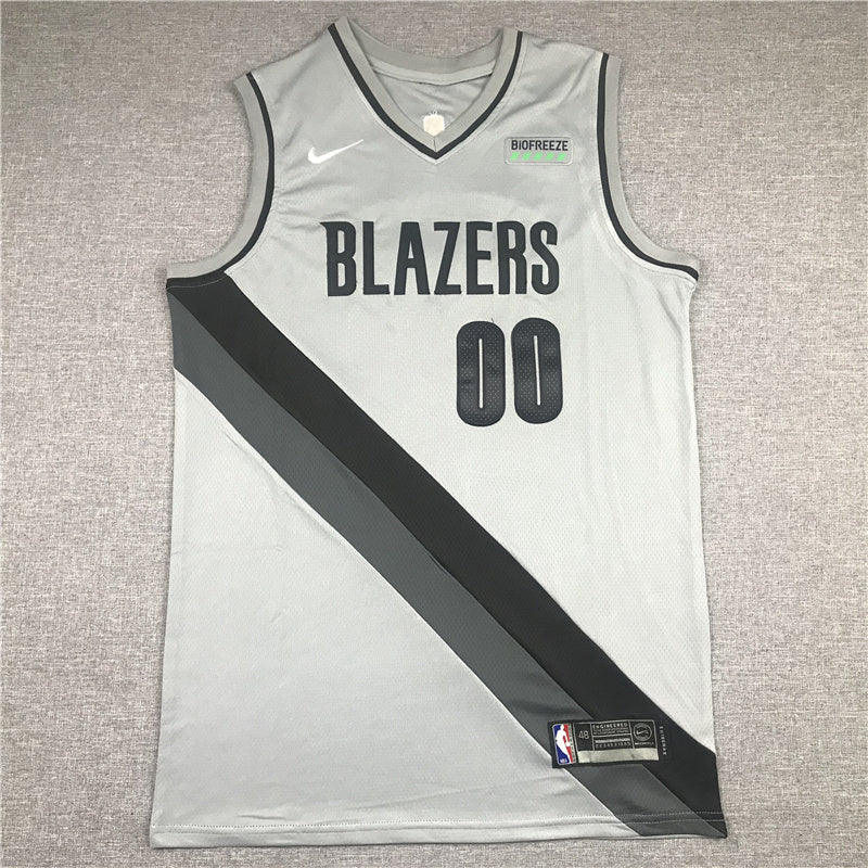 Size :S-M-L-XL--XXL -Basketball Trail Blazers Portland Damian Lillard USA jersey