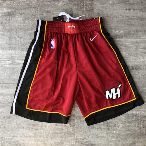 Size :S-M-L-XL-XXL-3XL--Miami heat shorts