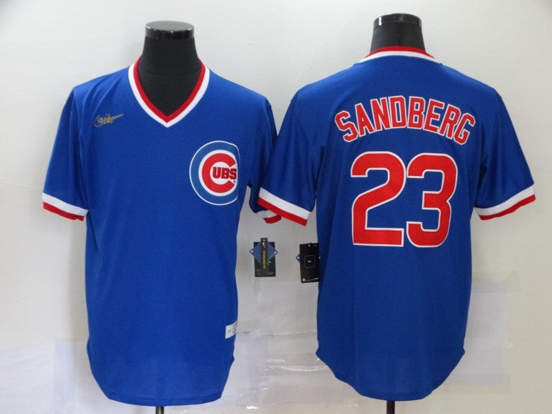 Size S--M--L  MLB Chicago Cubs Jersey