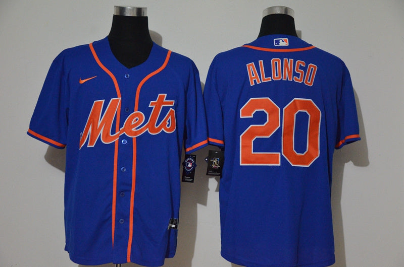 Size S--M--L--XL--XXL--3XL  MLB New York Mets Jersey