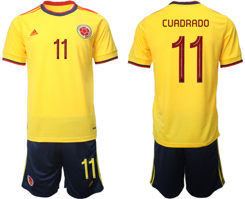 Size S--M--L--XL--XXL--3XL  World Cup Colombia Jersey Part 1