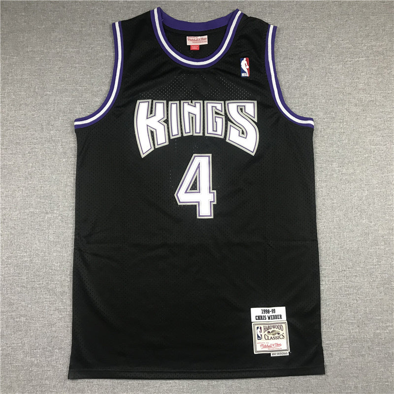 Size :S-M-L-XL--XXL -Sacramento Kings Jersey