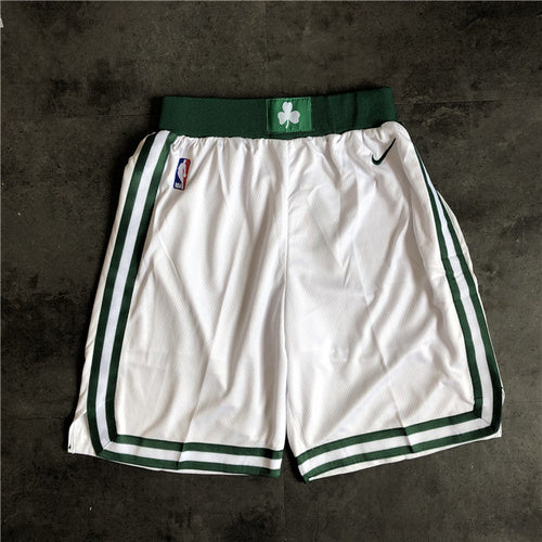 Size :S-M-L-XL-XXL-3XL---Basketball Boston Celtic Shorts