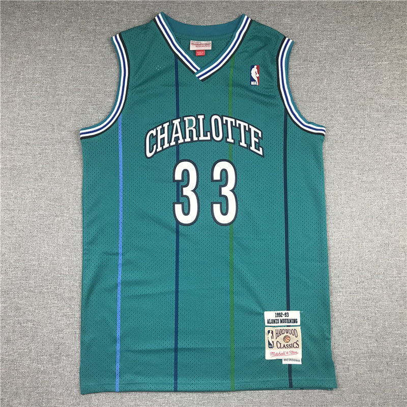 Size :S-M-L-XL--XXL -- CITY EDITION dropshipping charlotte hornets 02 Ball 00 Bridges 04 Thomas jersey