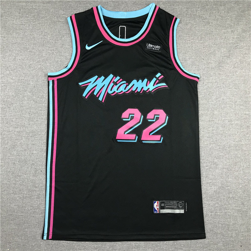 Size :S-M-L --13 bam Adebayo 03 Dwyane wade 22 jimmy butler Miami heat basketball vice jersey