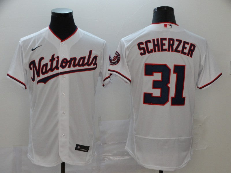 Size S--M--L--XL--XXL--3XL  MLB Washington Nationals Jersey