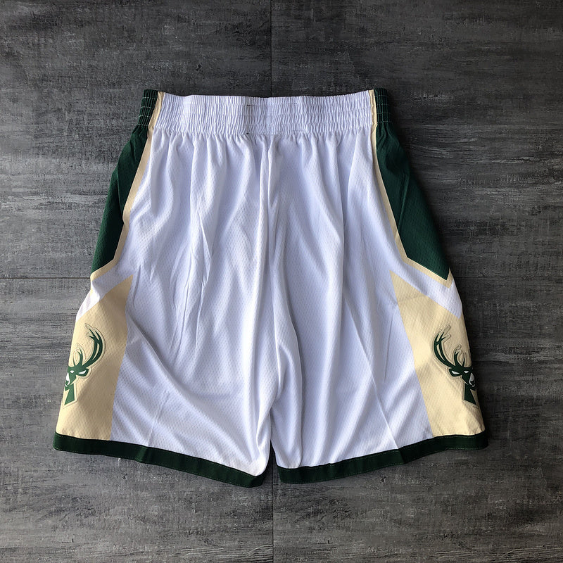 Shorts Size :S-M-L-XL-XXL-3XL --milwaukee bucks player Bucks Shorts