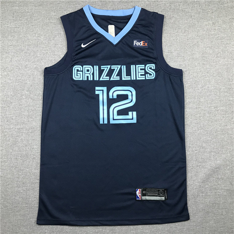 Size :S-M-L-XL--XXL -Memphis Grizzlies 04 Adams 12 Morant 22 Brne 12 Morant 13 Jackson memphis city grizzlie shirt jersey