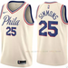 Size :Ｓ-M-L  --Philadelphia 76ers jersey Dropshipping mens basketball sixer city 25 ben simmons 76ers