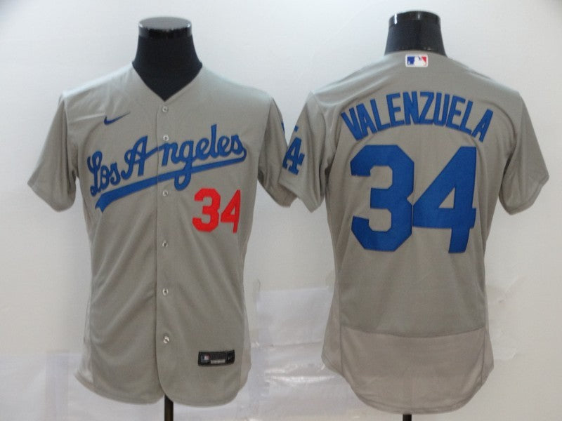 Size XL--XXL--3XL -MLB Los Angeles Dodgers Jersey Part 2