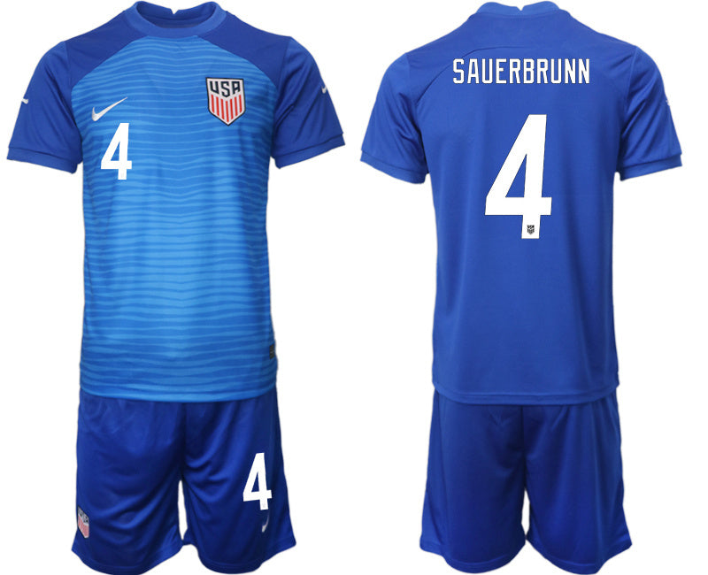 Size S--M--L--XL--XXL--3XL  World Cup USA Jersey Part 1