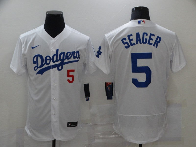 Size XL--XXL--3XL -MLB Los Angeles Dodgers Jersey Part 2