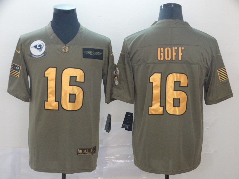 Size :S---Los Angeles Rams Jersey*** Part-1