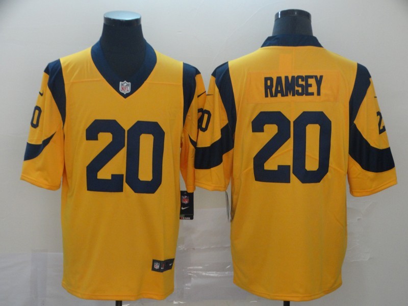 Size :S---Los Angeles Rams Jersey*** Part-1