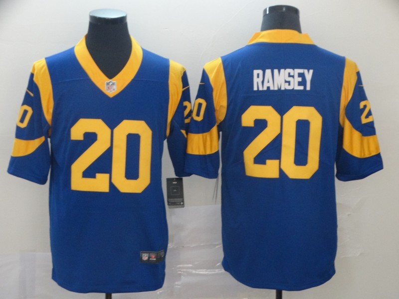 Size :S---Los Angeles Rams Jersey*** Part-1