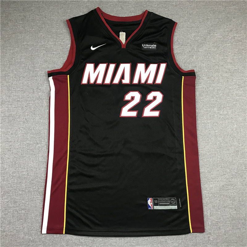 Size :S-M-L --13 bam Adebayo 03 Dwyane wade 22 jimmy butler Miami heat basketball vice jersey