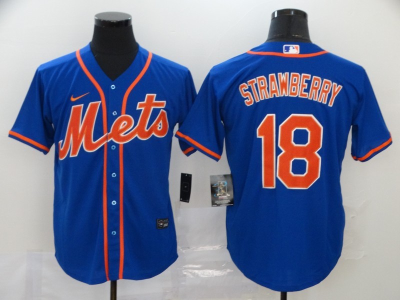 Size S--M--L--XL--XXL--3XL  MLB New York Mets Jersey