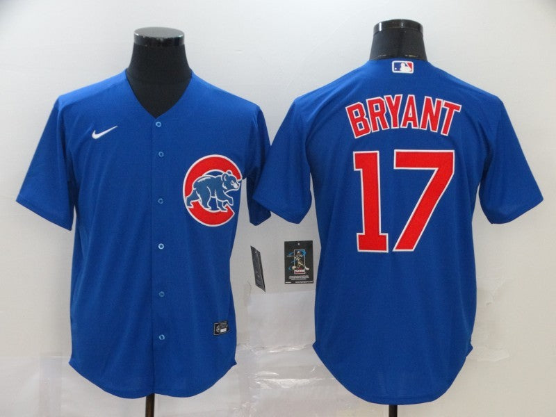 Size XL--XXL--3XL  MLB Chicago Cubs Jersey