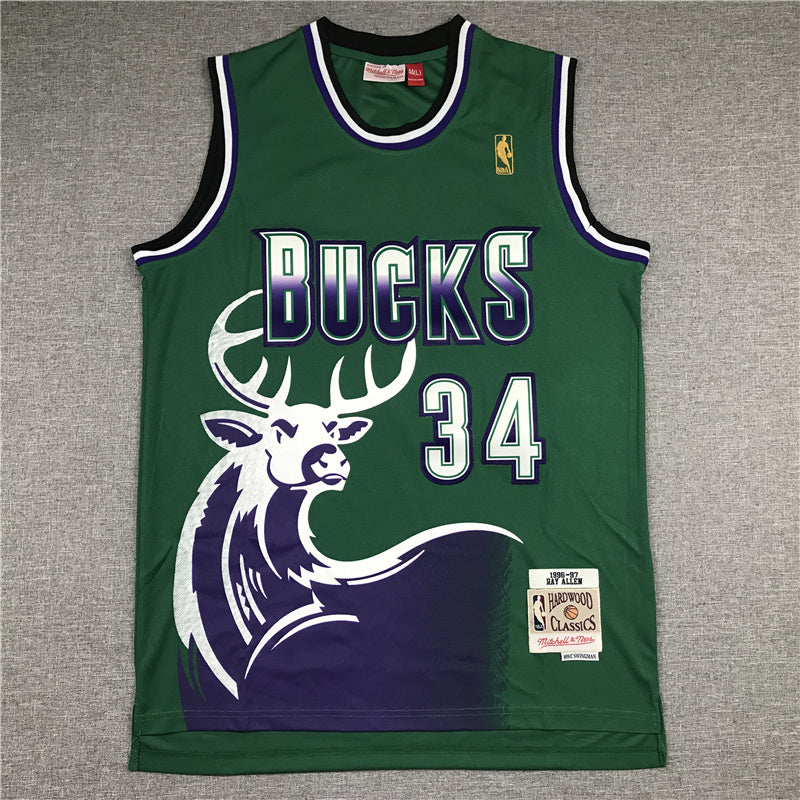 Size :S-M-L-XL--XXL --giannis antetokounmpo swingman milwaukee bucks player 34 jersey embroidery