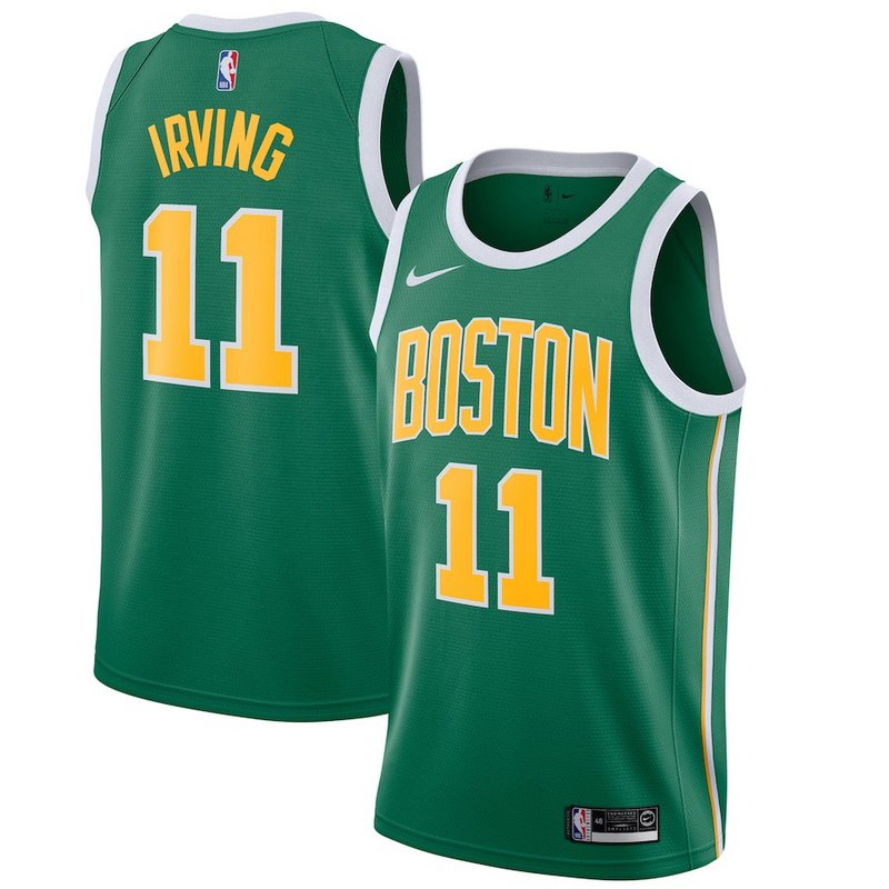 Size :Ｓ---Basketball Boston Celtic new jersey 00 Jayson Tatum white black 07 Jaylen brown