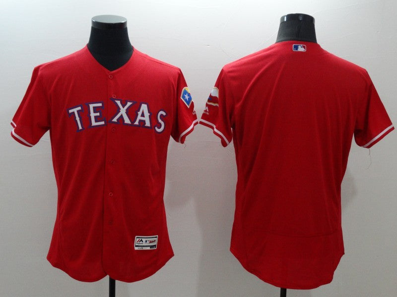 Size XL--XXL--3XL  MLB  Texas Rangers Jersey