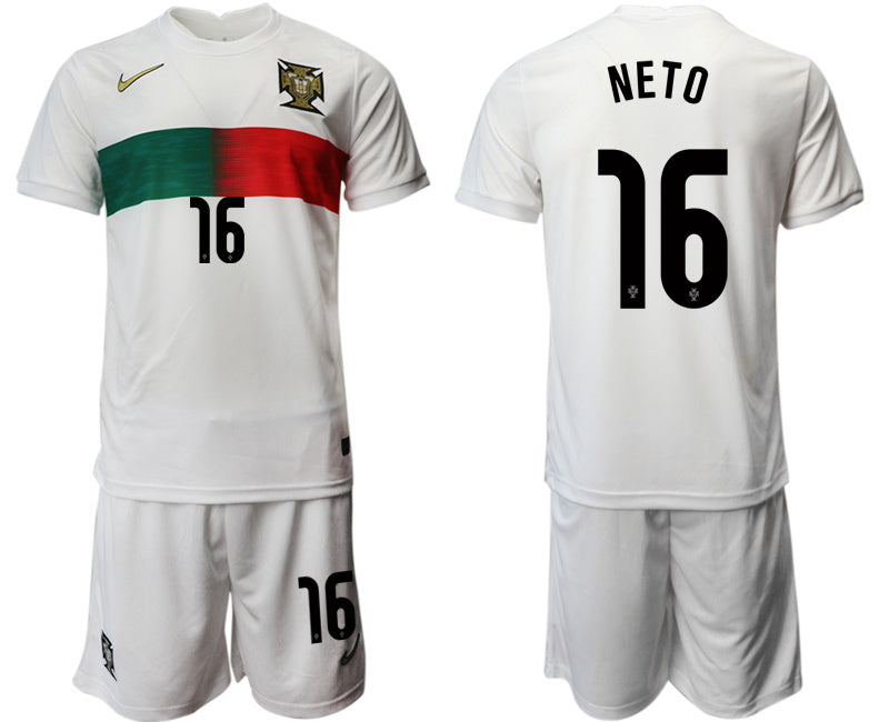 Size S--M--L--XL--XXL--3XL  World Cup Portugal home and away Jersey，Part 2