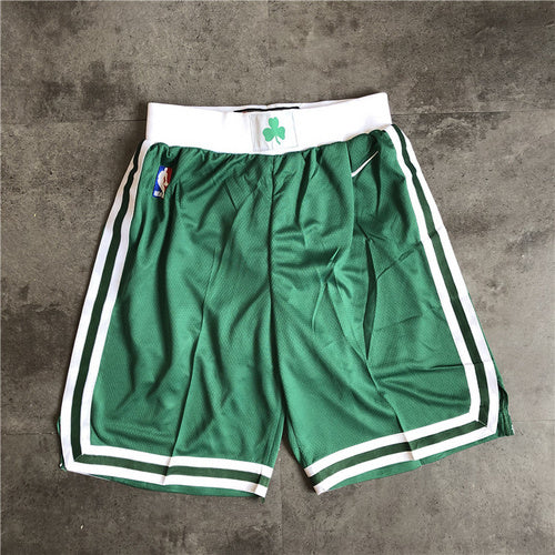 Size :S-M-L-XL-XXL-3XL---Basketball Boston Celtic Shorts