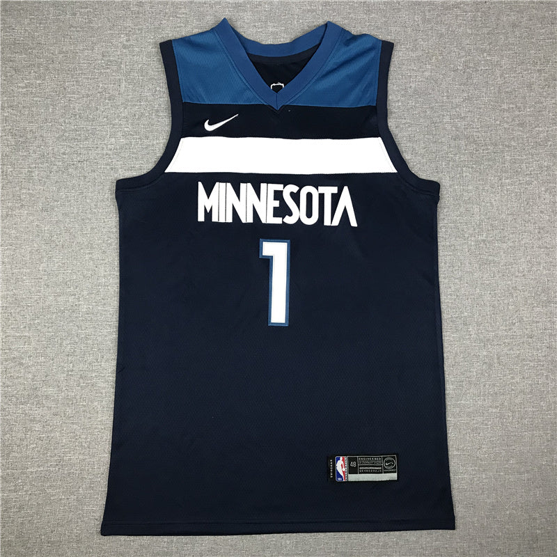 Size :S-M-L-XL--XXL -Minnesota Timberwolves Jersey