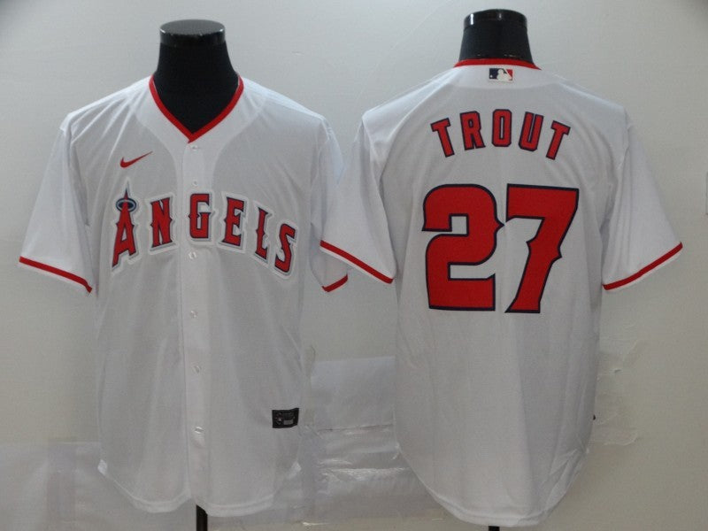 Size S--M--L--XL--XXL--3XL  MLB Los Angeles Angels Jersey