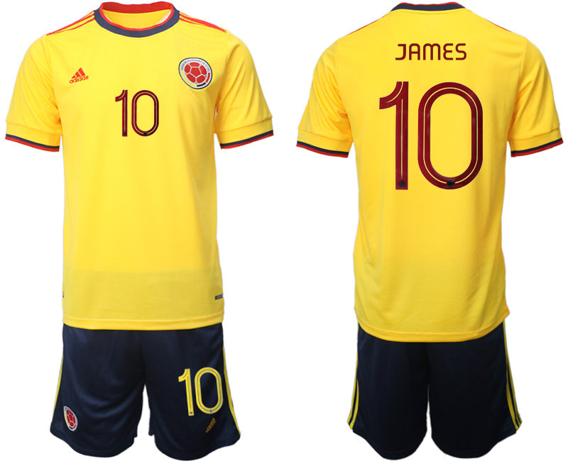 Size S--M--L--XL--XXL--3XL  World Cup Colombia Jersey Part 1