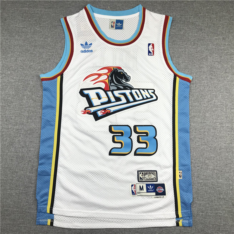 Size :S-M-L-XL--XXL -Detroit Pistons Jersey