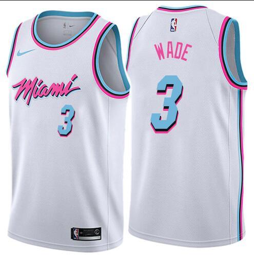 Size :S-M-L --13 bam Adebayo 03 Dwyane wade 22 jimmy butler Miami heat basketball vice jersey