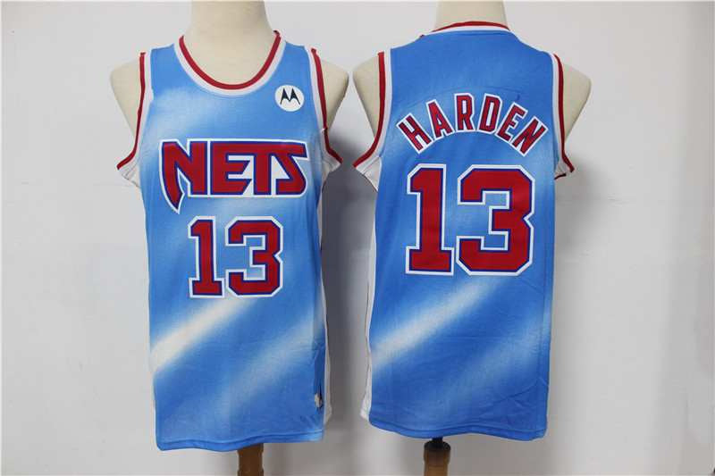 Size :Ｓ---brooklyn net KD high-quality basketball jersey 7 kevin durant 11 kyrie irving 13 james harden