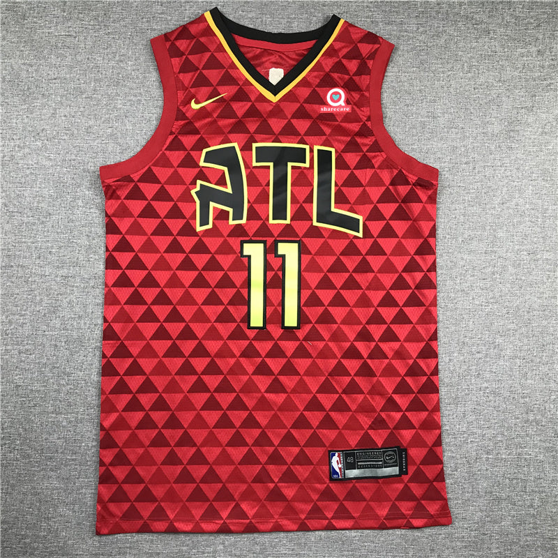 Size :S-M-L-XL--XXL --Atlanta Hawks Jersey