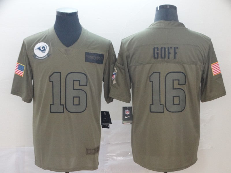 Size :S---Los Angeles Rams Jersey*** Part-1