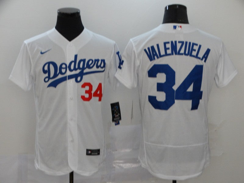 Size XL--XXL--3XL -MLB Los Angeles Dodgers Jersey Part 2