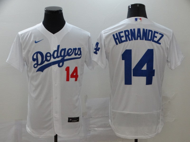 Size XL--XXL--3XL -MLB Los Angeles Dodgers Jersey Part 2