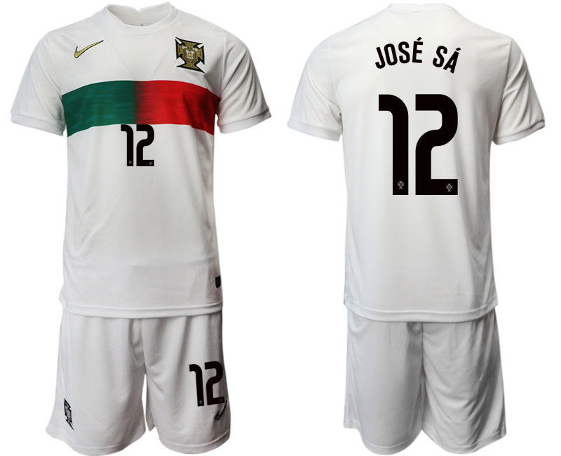 Size S--M--L--XL--XXL--3XL  World Cup Portugal home and away Jersey，Part 2