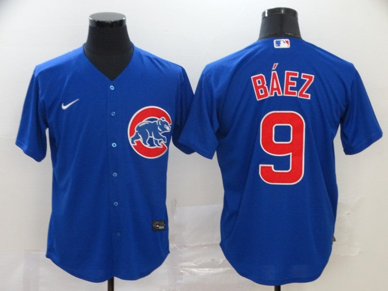 Size XL--XXL--3XL  MLB Chicago Cubs Jersey