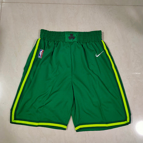 Size :S-M-L-XL-XXL-3XL---Basketball Boston Celtic Shorts